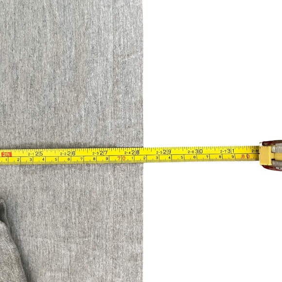 Vintage Auburn University T-Shirt Men’s L Grey Long Sleeve 90s College Graphic - Picture 5 of 8